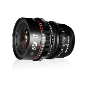 Кинообъектив Meike S35 25mm T2.1 оценен в 600 долларов