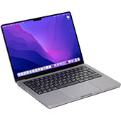 Ноутбук Apple MacBook Pro 14” (Late 2021): в чем младшая модель линейки уступает флагману?