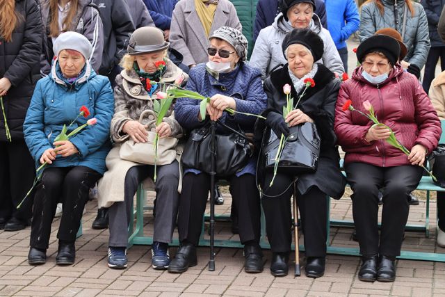 Митинг «Дети мира — детям войны» провели в Брянске