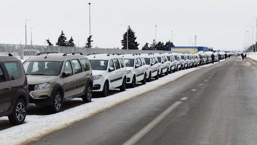 Конвейеры 'АвтоВАЗа' встали до конца апреля