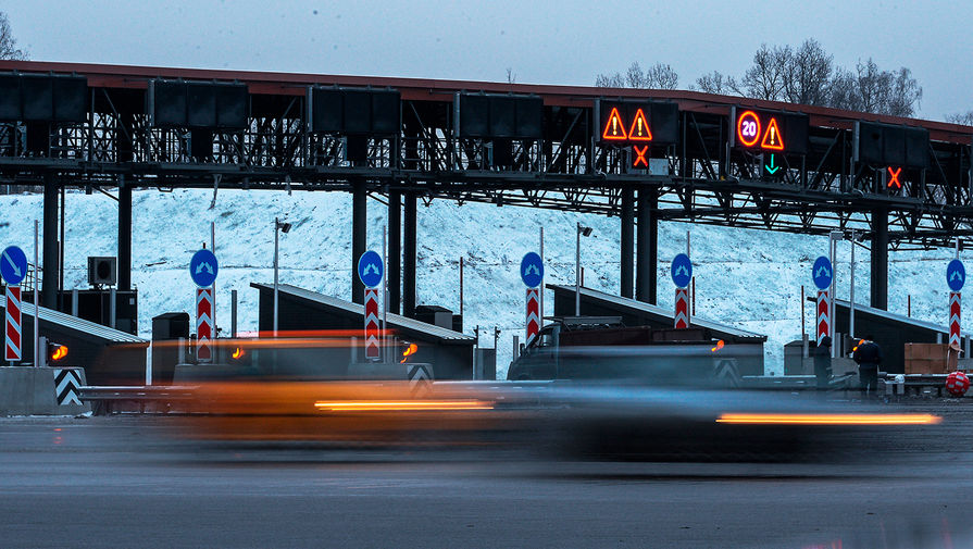 'Автодор' планирует поднять тарифы на платных трассах