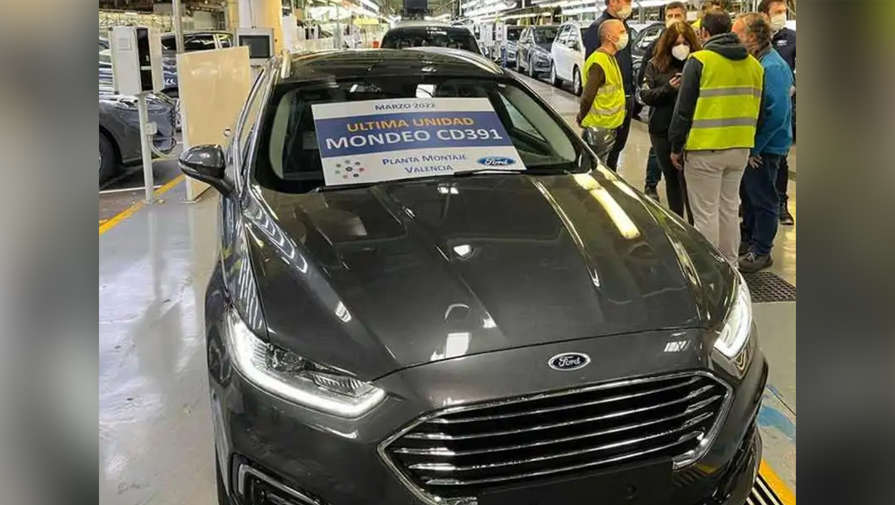 Ford прекратил выпуск Mondeo для Европы