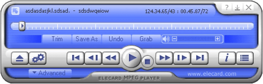 Elecard MPEG Player - инструмент декодирования и воспроизведения видео