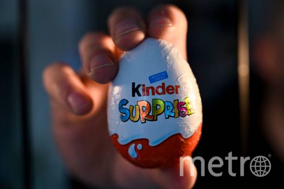 Сальмонелла в шоколадках Kinder: в Швеции было выявлено четыре случая заражения